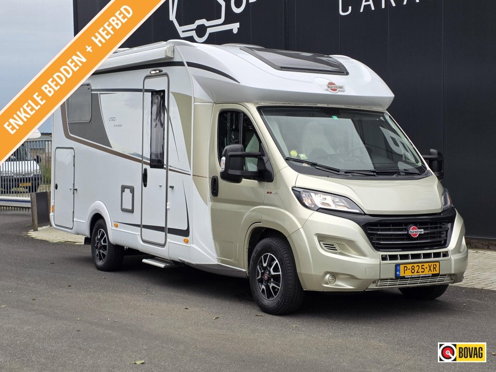 Bürstner Lyseo Privilege TD 690, Caravans en Kamperen, Campers, Standaard zit, Ringverwarming, Fiat, 6 tot 7 meter