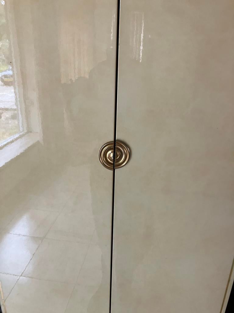 Bergers wandkast en vitrinekast, Ophalen, Gebruikt, 200 cm of meer, 150 tot 200 cm