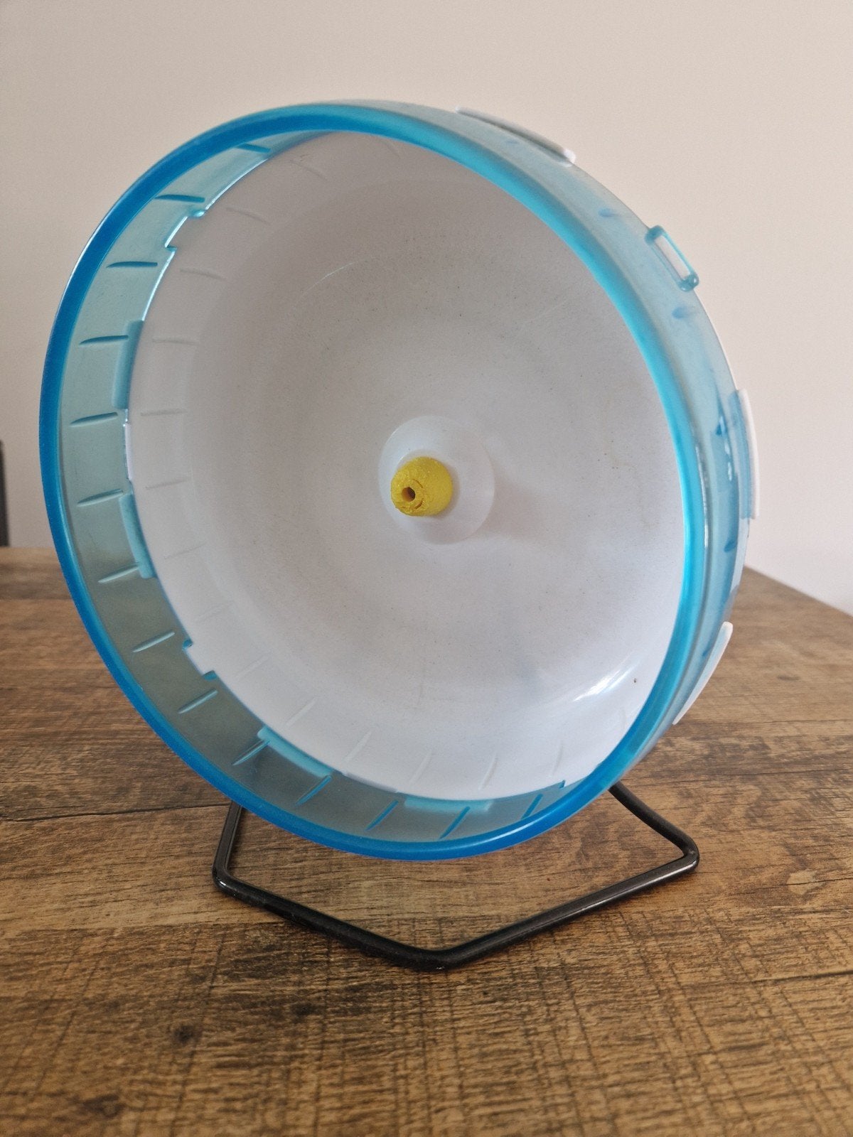 Hamster toebehoren en speelgoed, Dieren en Toebehoren, Ophalen of Verzenden, Zo goed als nieuw, Loopwiel of Rad