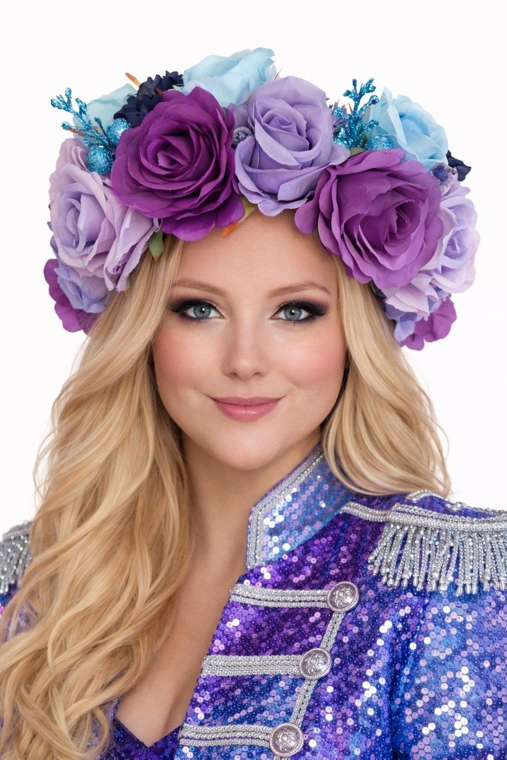 Bloemenband Carnaval ️, Ophalen of Verzenden, Nieuw, Carnaval