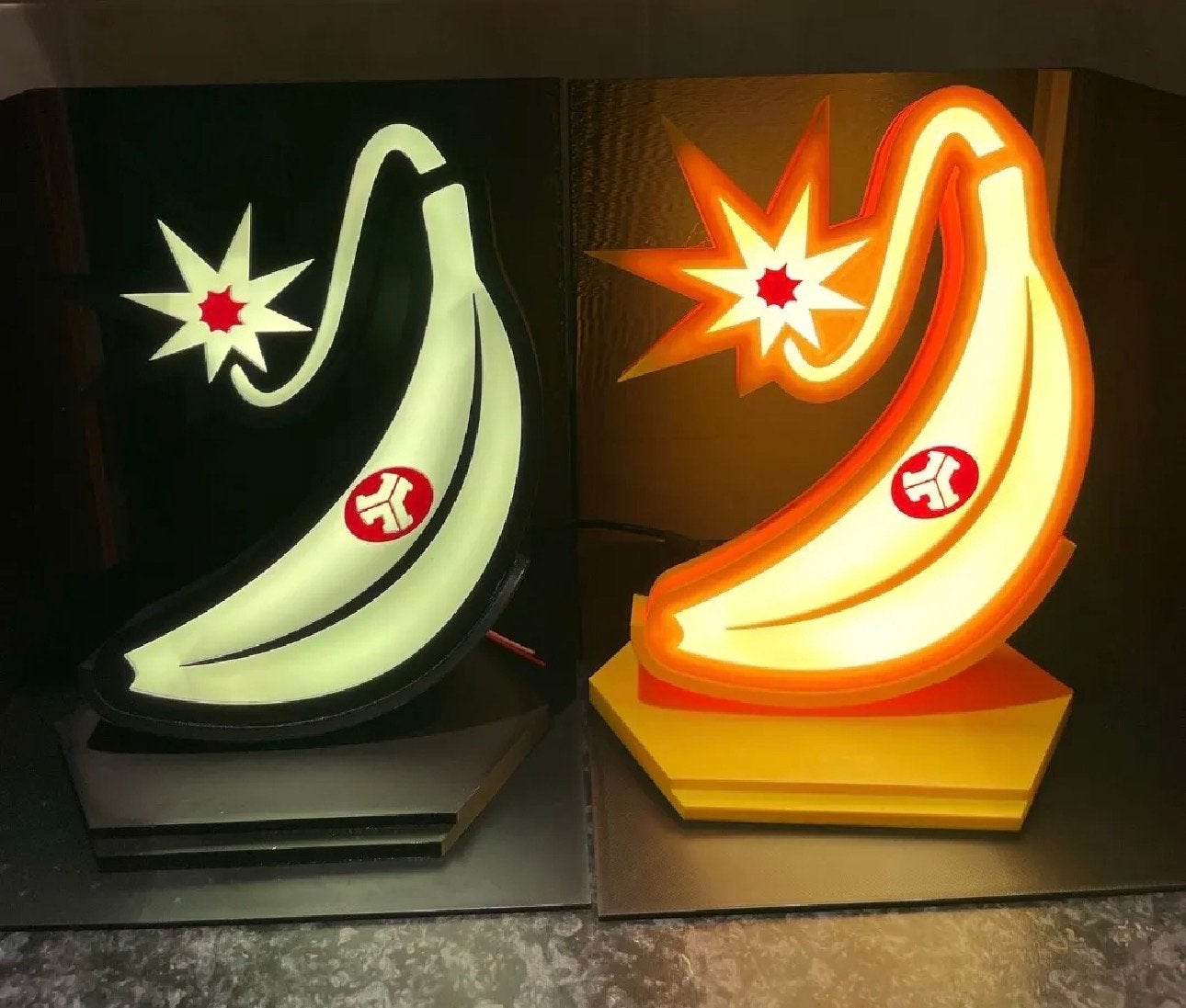 Defqon One Banana Power Lamp - Uniek Festival Item, Verzenden, Nieuw, Lichtbak of (neon) lamp