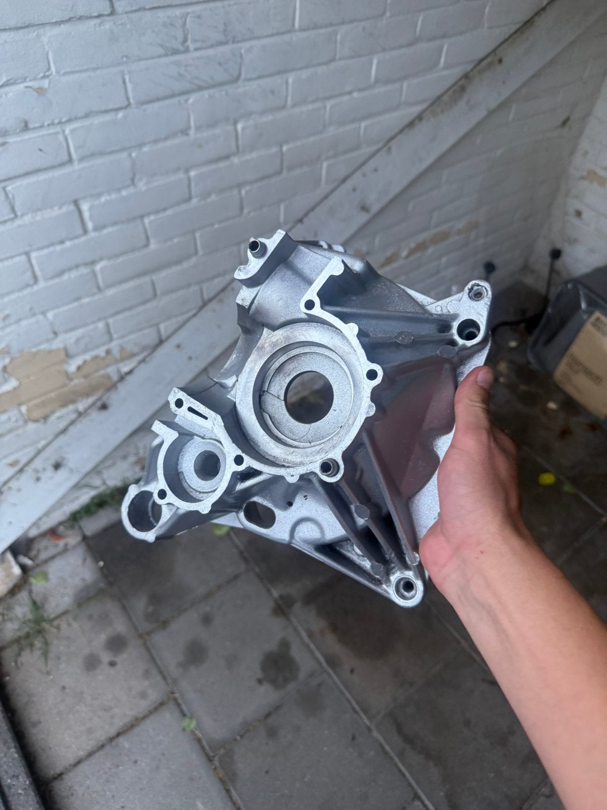 Skr 125cc klein carterhelft, Ophalen of Verzenden
