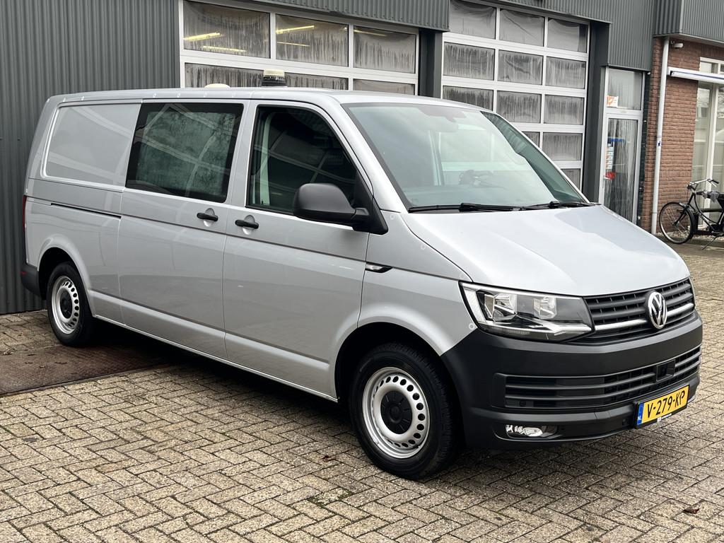 Volkswagen Transporter 2.0 TSI L2H1 Benzine Dubbele Schuifde, Voorwielaandrijving, Stof, Gebruikt, 4 cilinders