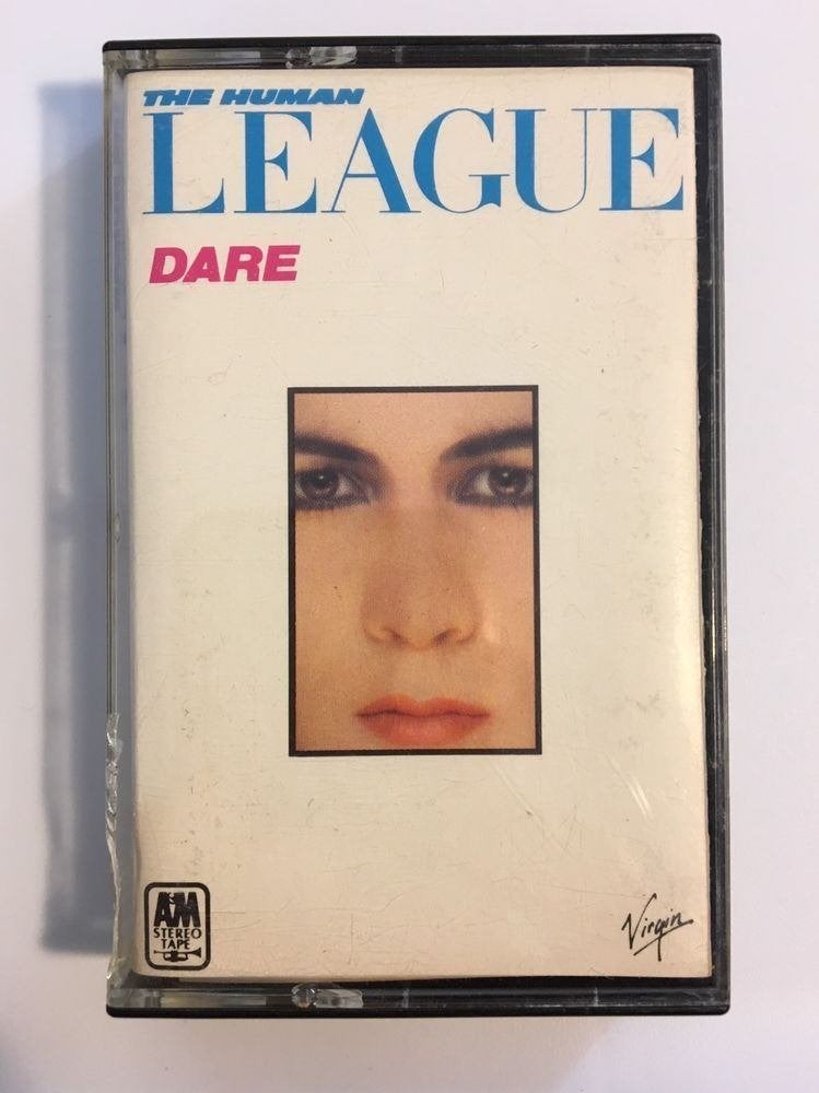 The Human League muziek cassette Dare 10 tracks dolby, Gebruikt, Ducoso, 1 bandje, Ophalen of Verzenden