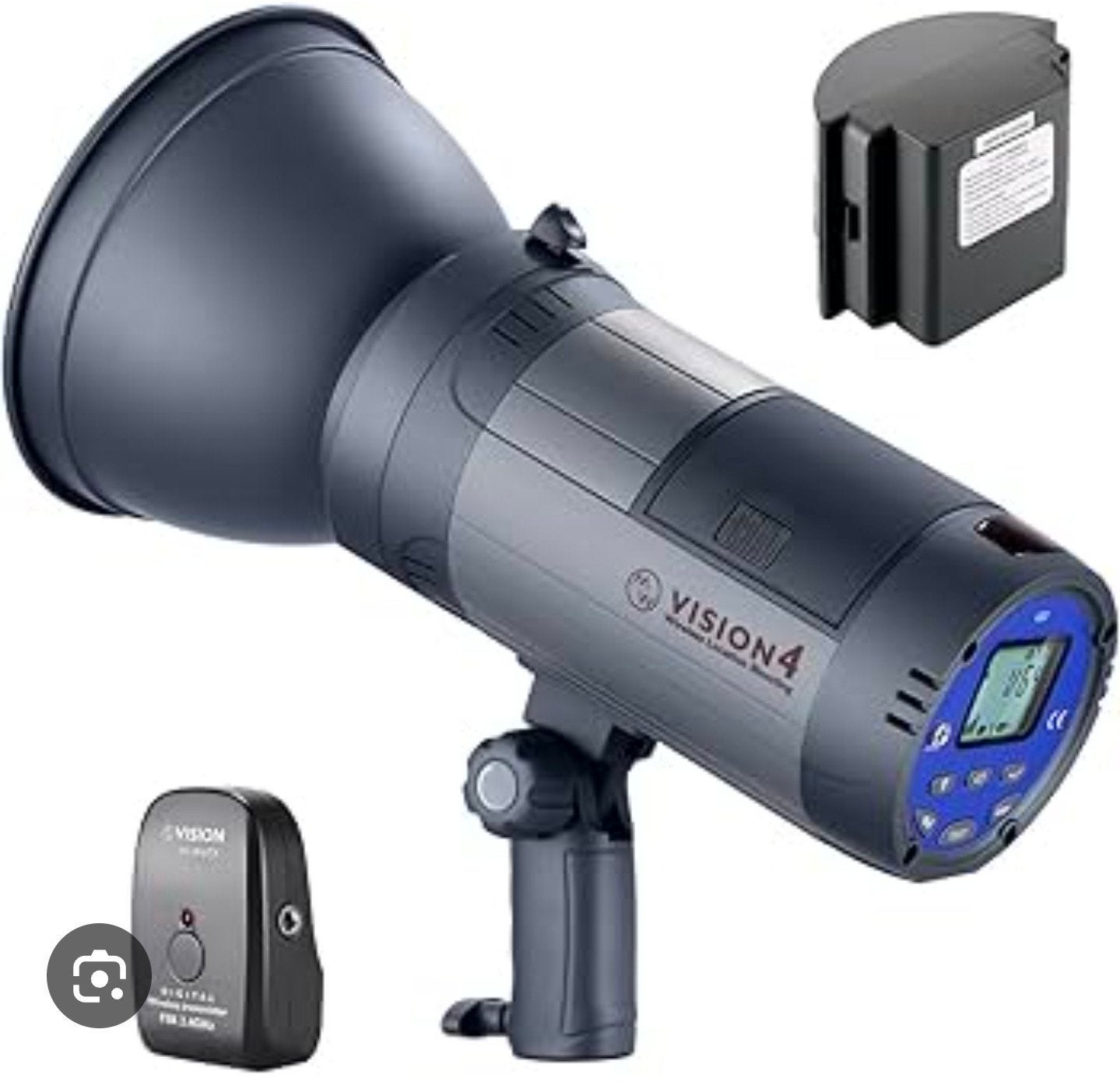 Neewer Vision 4 Studioflitser met Accu en Trigger, Ophalen of Verzenden, Zo goed als nieuw, Overige merken