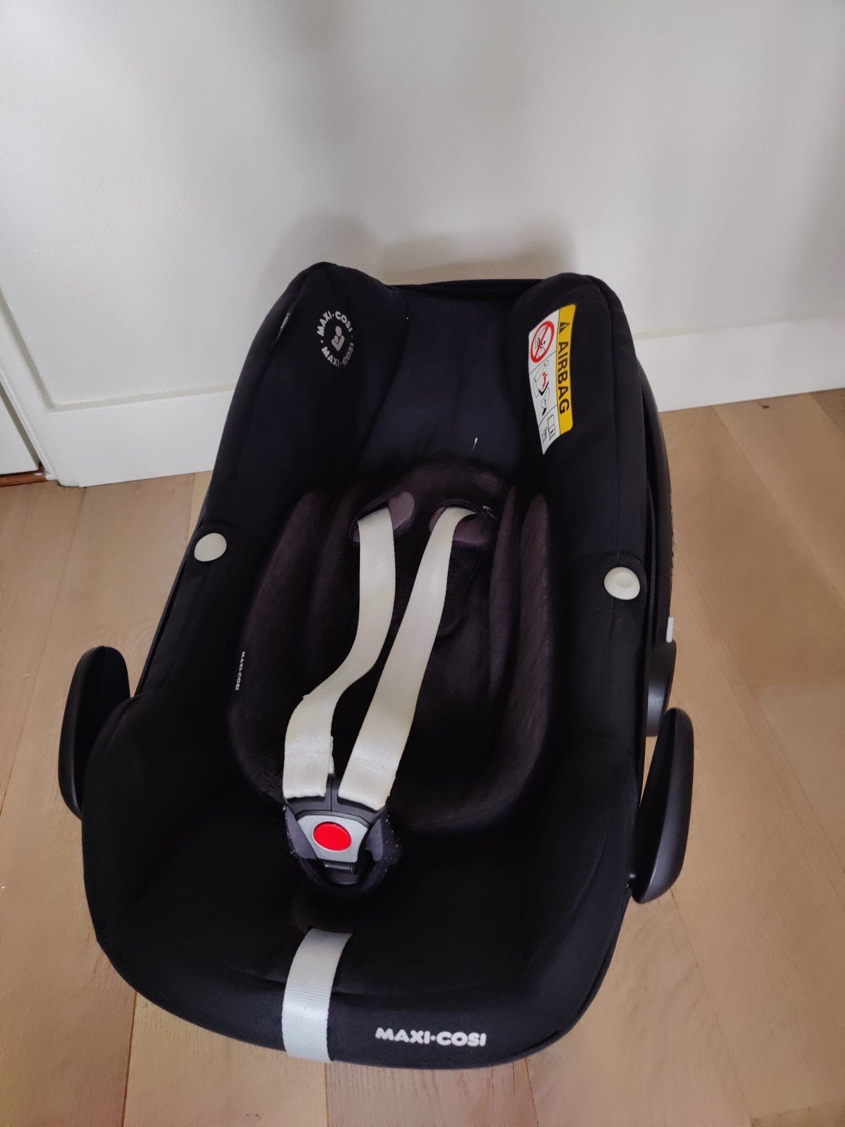 Maxi-Cosi Pebble Pro i-Size autostoel - Zwart, Ophalen, Zo goed als nieuw, Maxi-Cosi, Autogordel of Isofix