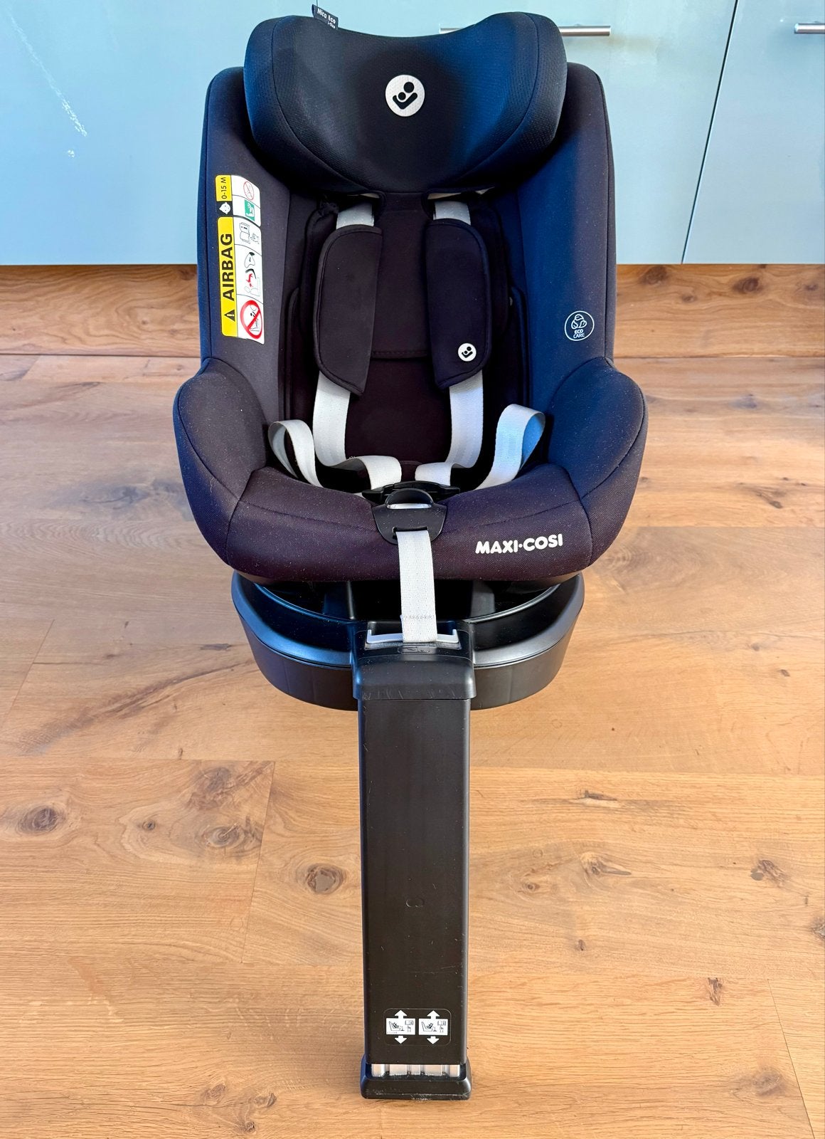 Maxi-Cosi Mica Eco i-Size autostoel, Ophalen, 0 t/m 18 kg, Verstelbare rugleuning, Zo goed als nieuw