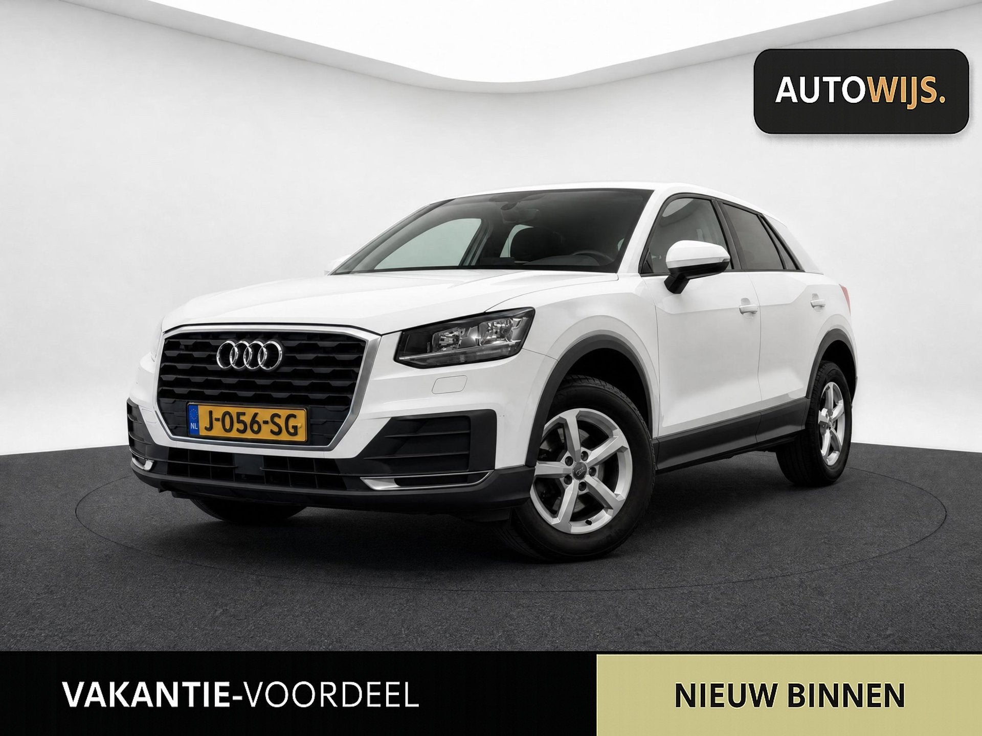 Audi Q2 1.0 TFSI Sport Pro Line|NAVI|STOELVERW|Goed onderhou, Auto's, Audi, Voorwielaandrijving, Stof, Gebruikt, 116 pk