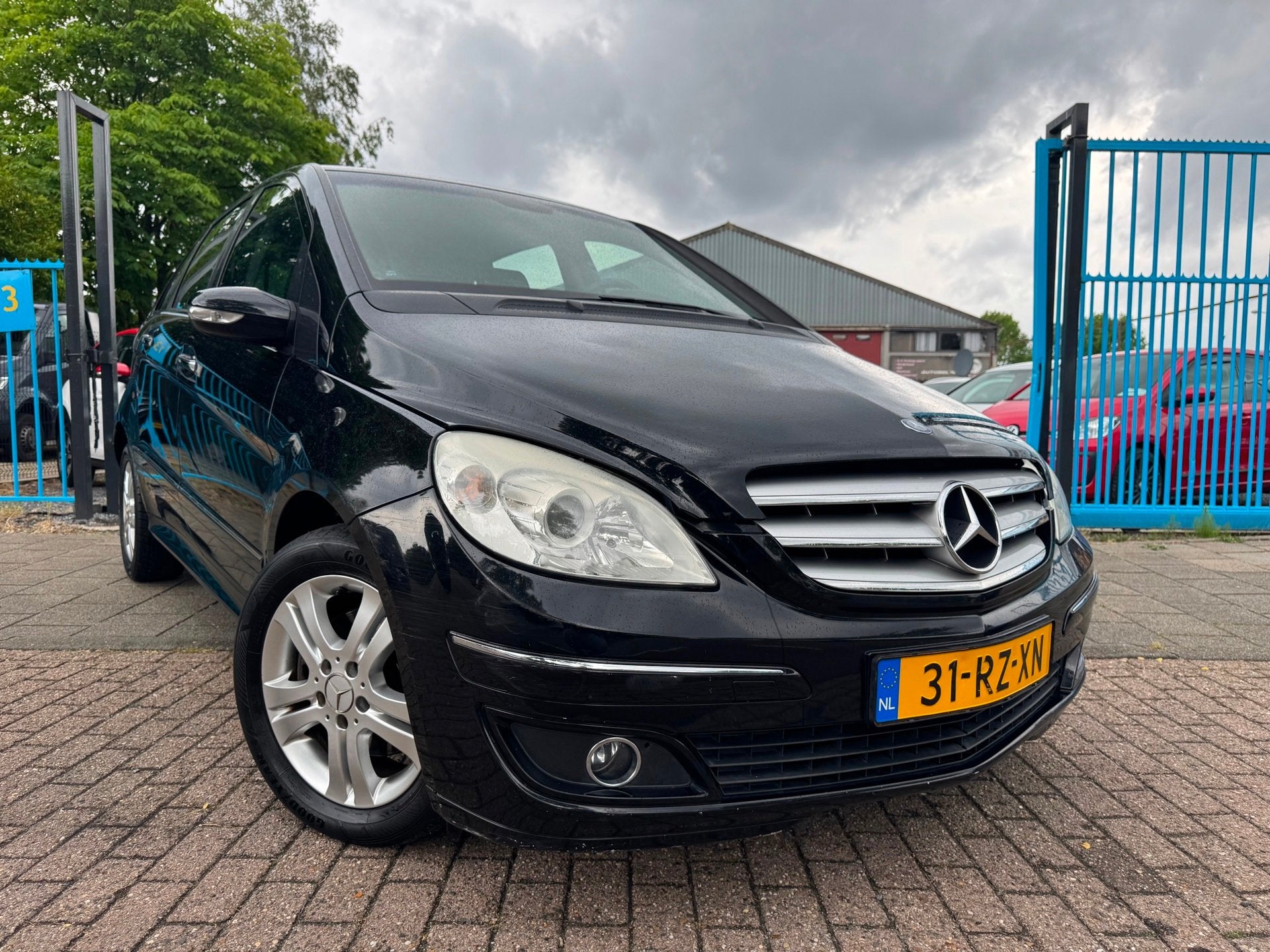 Mercedes-Benz B-klasse 200 A-C Elek Pakket Lmv Nw Apk, Auto's, Voorwielaandrijving, Gebruikt, 4 cilinders, 400 kg