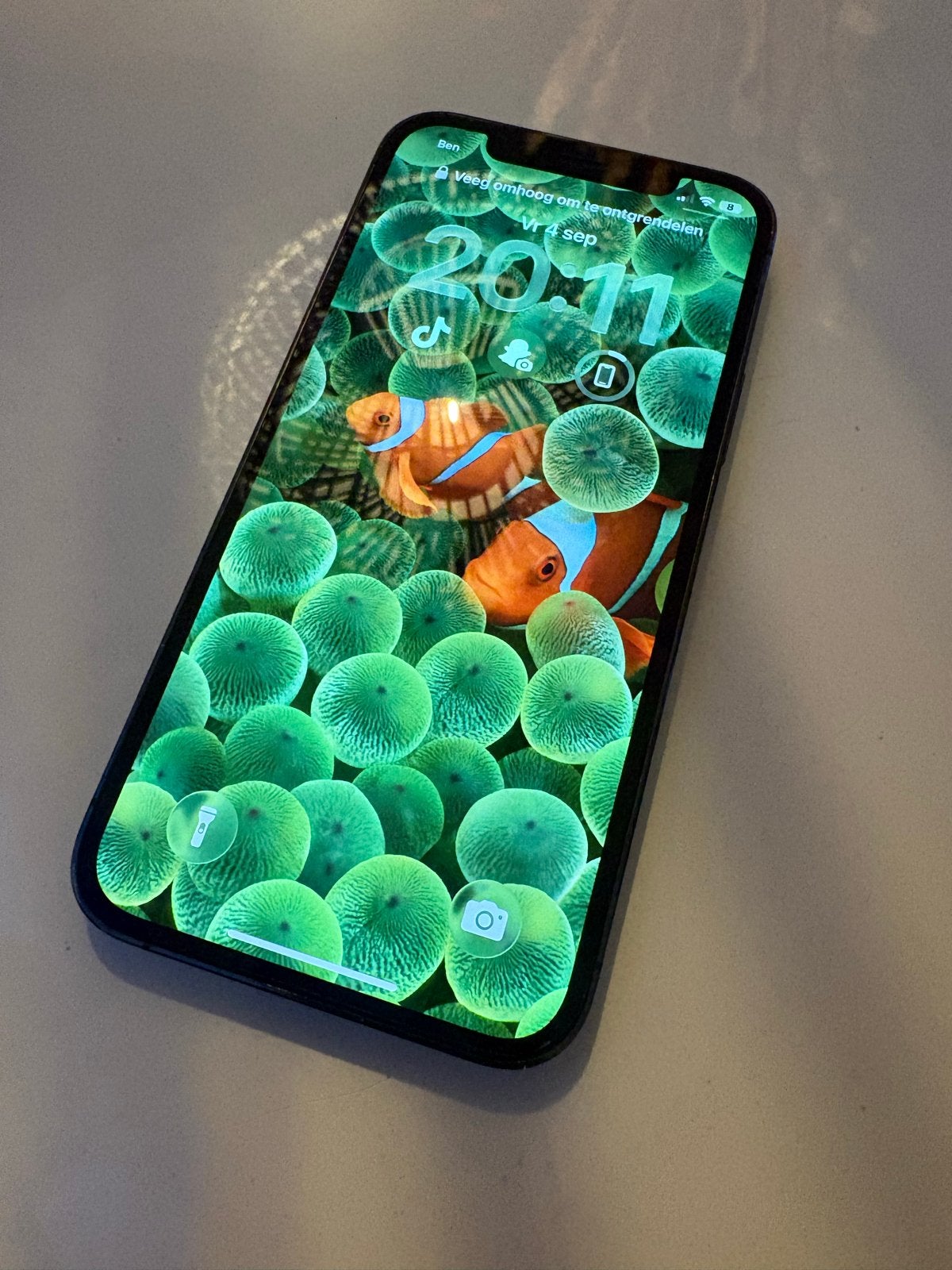 iPhone 12 Pro 128GB Zwart, Ophalen, Zwart, 78 %, IPhone 12 Pro