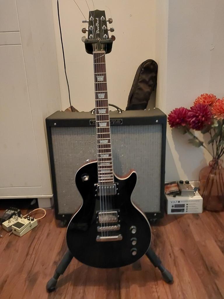 Zeldzaam: Doodad (Lademacher) Les Paul, Ophalen, Gebruikt, Solid body, Overige merken