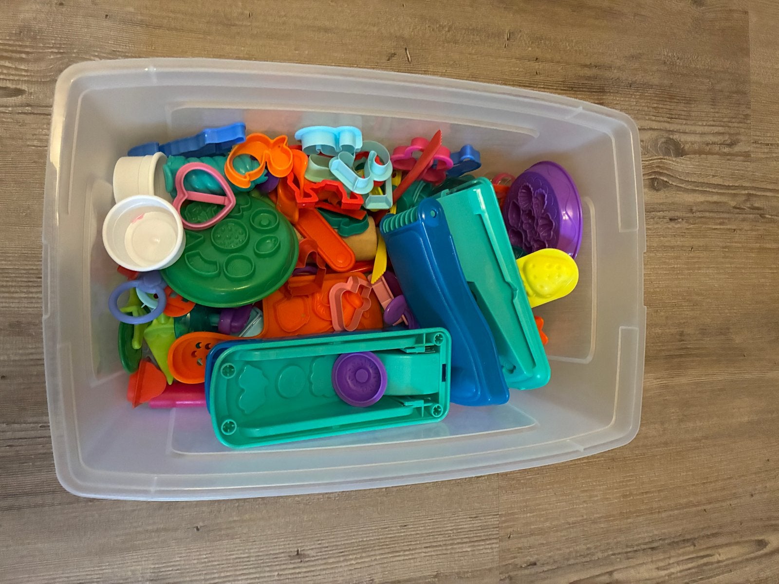 Grote set klei accessoires, uitstekend voor creatief spelen, Kinderen en Baby's, Ophalen of Verzenden, Gebruikt, Knutselen