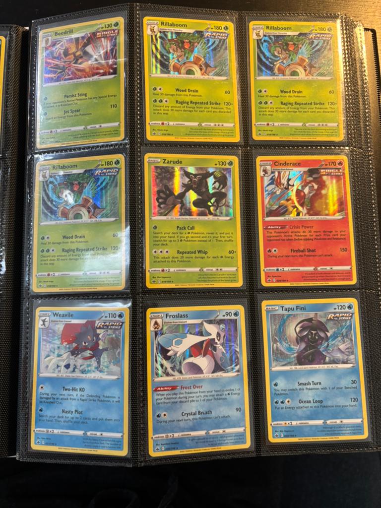 Pokémon Kaarten Holo’s Chilling Reign / 198, Ophalen of Verzenden, Zo goed als nieuw