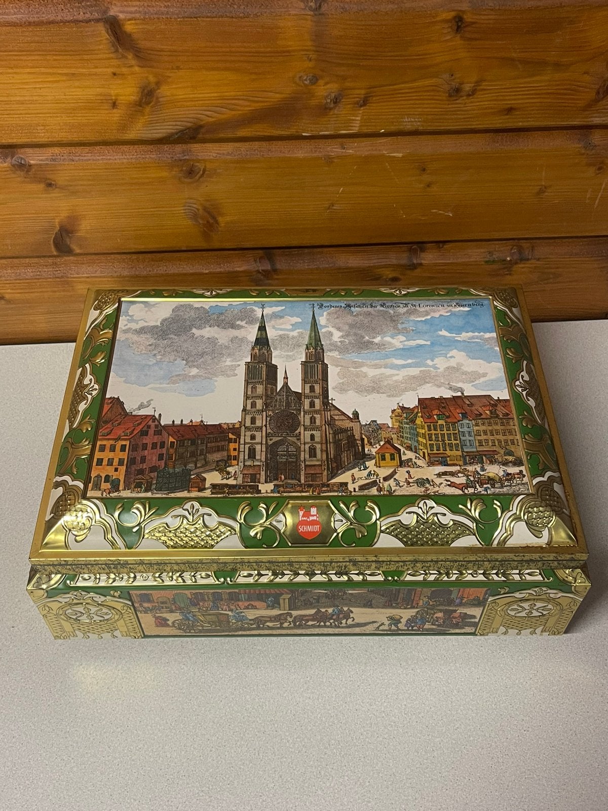 E. Otto Schmidt opbergblik, Verzamelen, Ophalen of Verzenden, Zo goed als nieuw, Overige