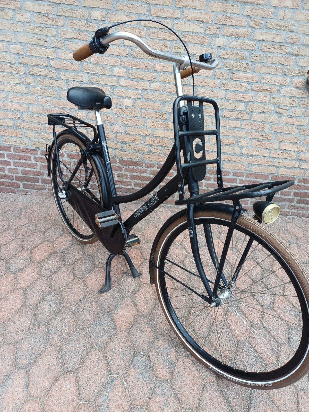 Cortina  u4 transport, Fietsen en Brommers, 56 cm of meer, Ophalen, Zo goed als nieuw, Versnellingen