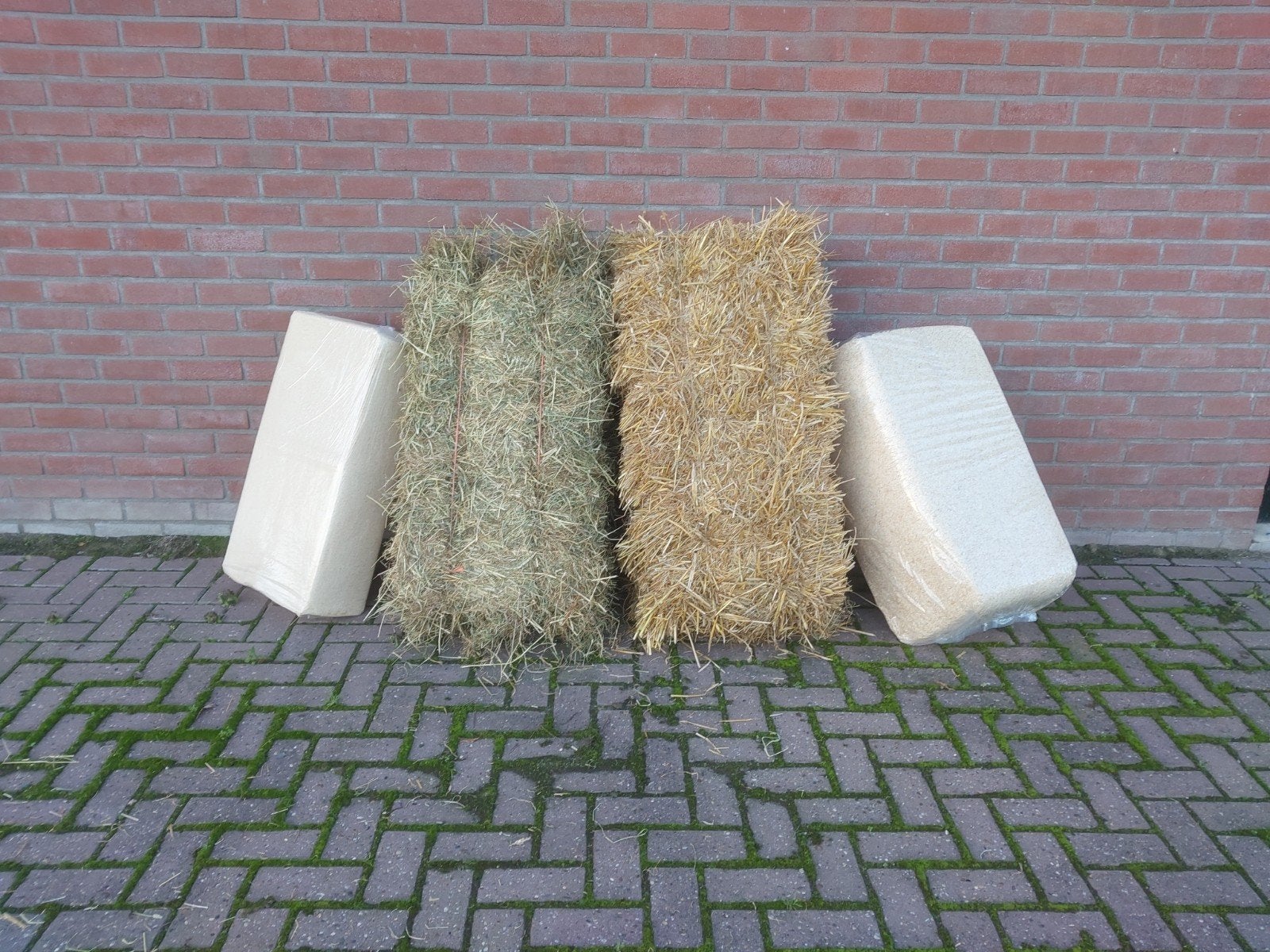 Houtvezel, Dieren en Toebehoren, Ophalen, Vee