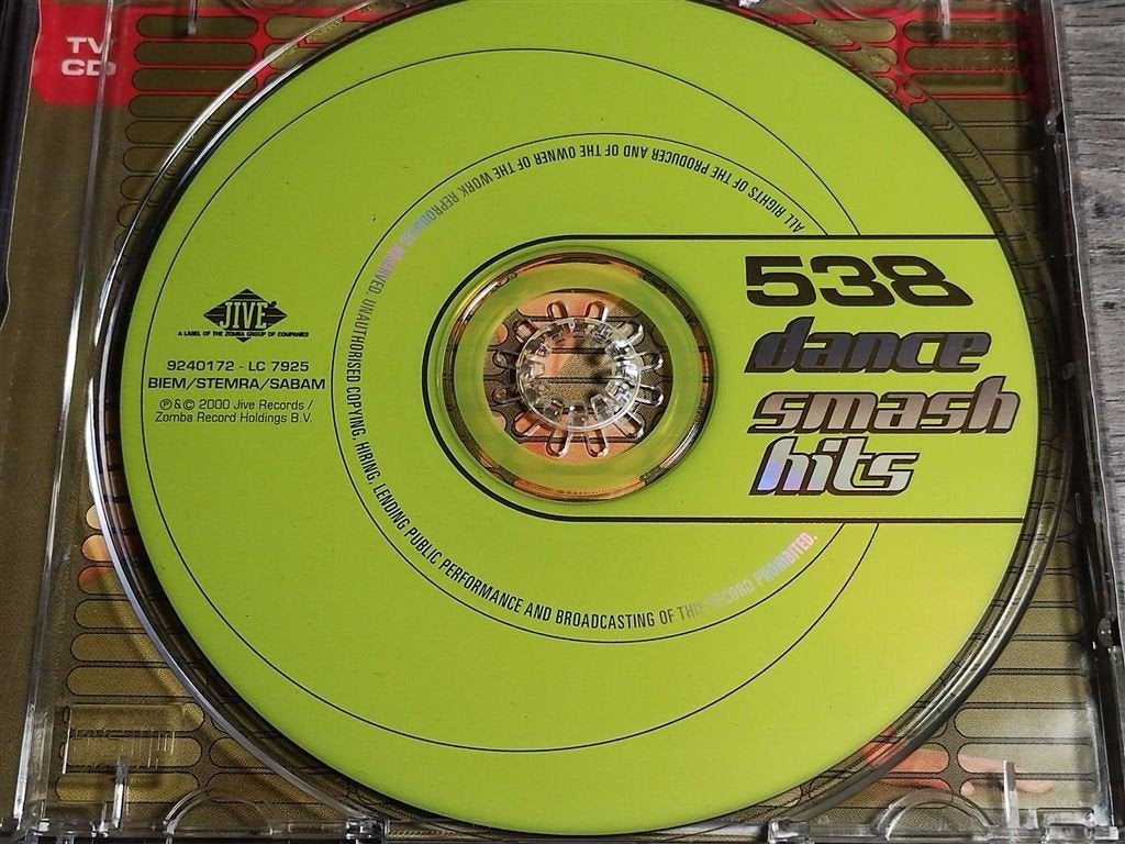538 Dance Smash Hits Spring 2000, Ophalen of Verzenden, Zo goed als nieuw, Pop