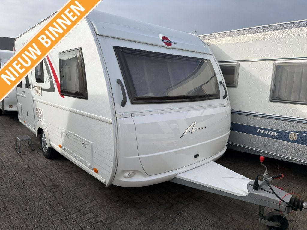 Bürstner Averso 395 TS, Ringverwarming, Bedrijf, Treinzit, Bürstner
