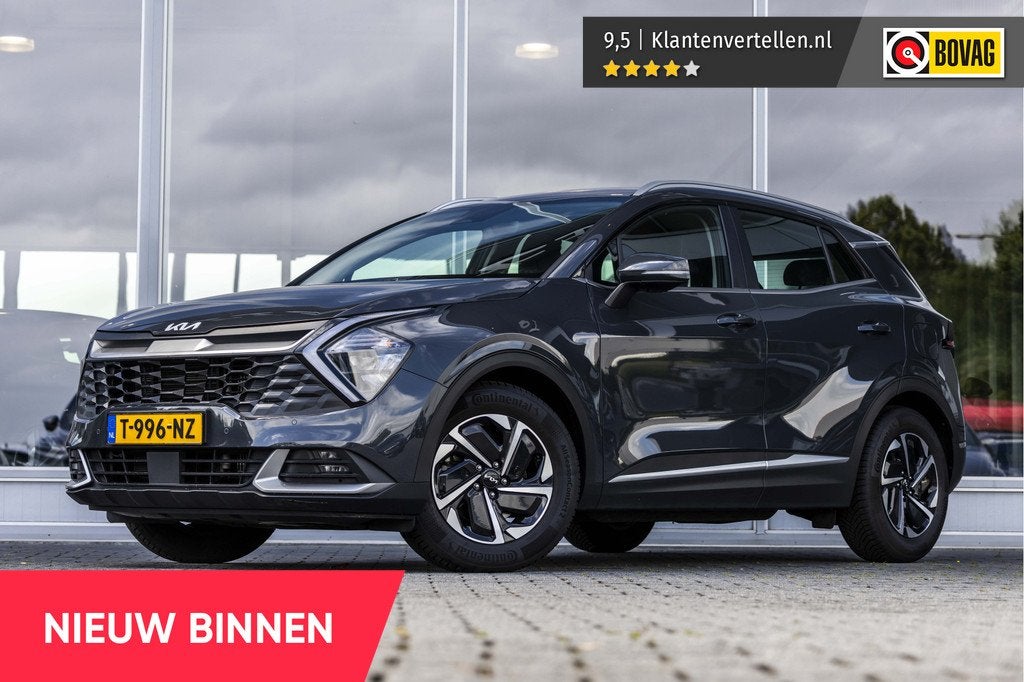 Kia Sportage 1.6 T-GDi MHEV DynamicLine | Camera | NL Auto |, Auto's, Kia, Bedrijf, Te koop, Sportage, ABS, Achteruitrijcamera