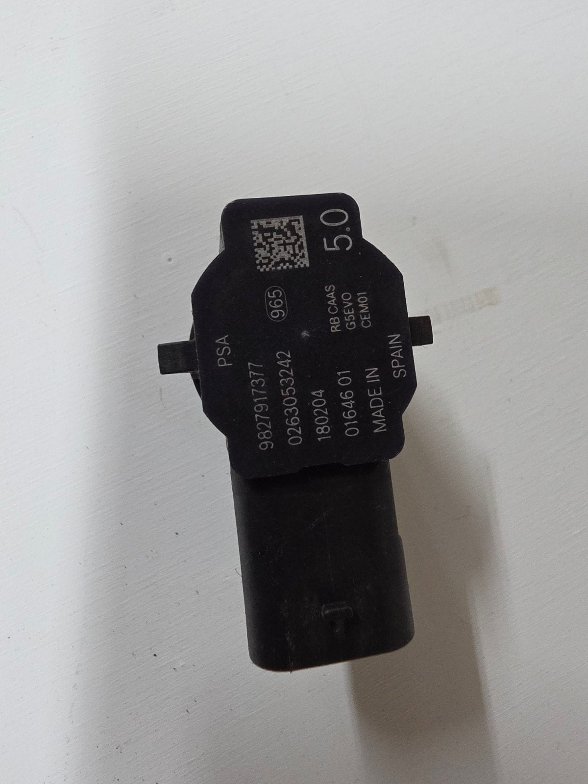 PDC  parking  sensor origineel Peugeot citroen  Renault, Ophalen of Verzenden, Nieuw, Peugeot