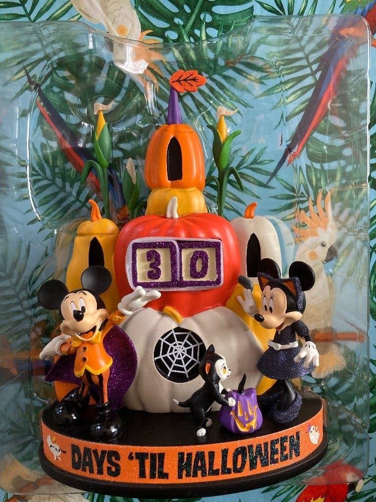 Mickey x Minnie Mouse Halloween Countdown Calendar - NIEUW, Verzamelen, Ophalen of Verzenden, Mickey Mouse, Nieuw, Beeldje of Figuurtje