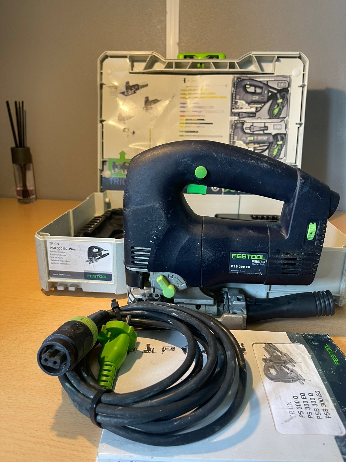 ⭐️ Festool decoupeerzaag Trion in nette staat ⭐️, Decoupeerzaag, Ophalen of Verzenden, Zo goed als nieuw, 30 tot 70 mm
