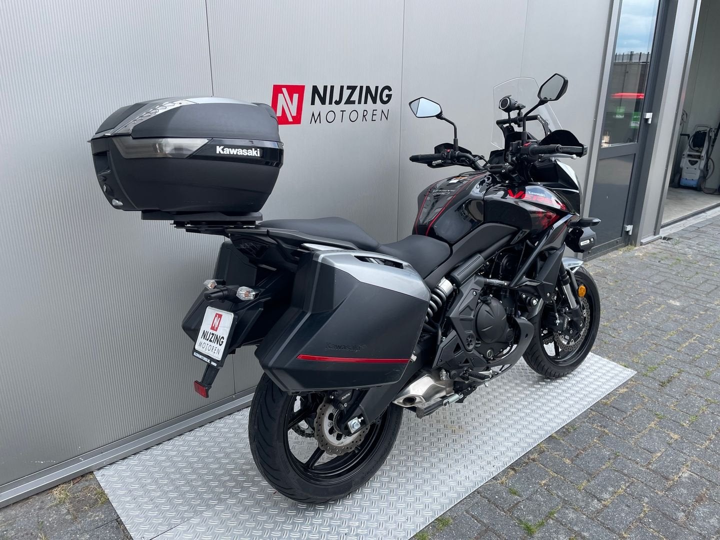 KAWASAKI VERSYS 650 GRAND TOURER (bj 2021) - foto 3