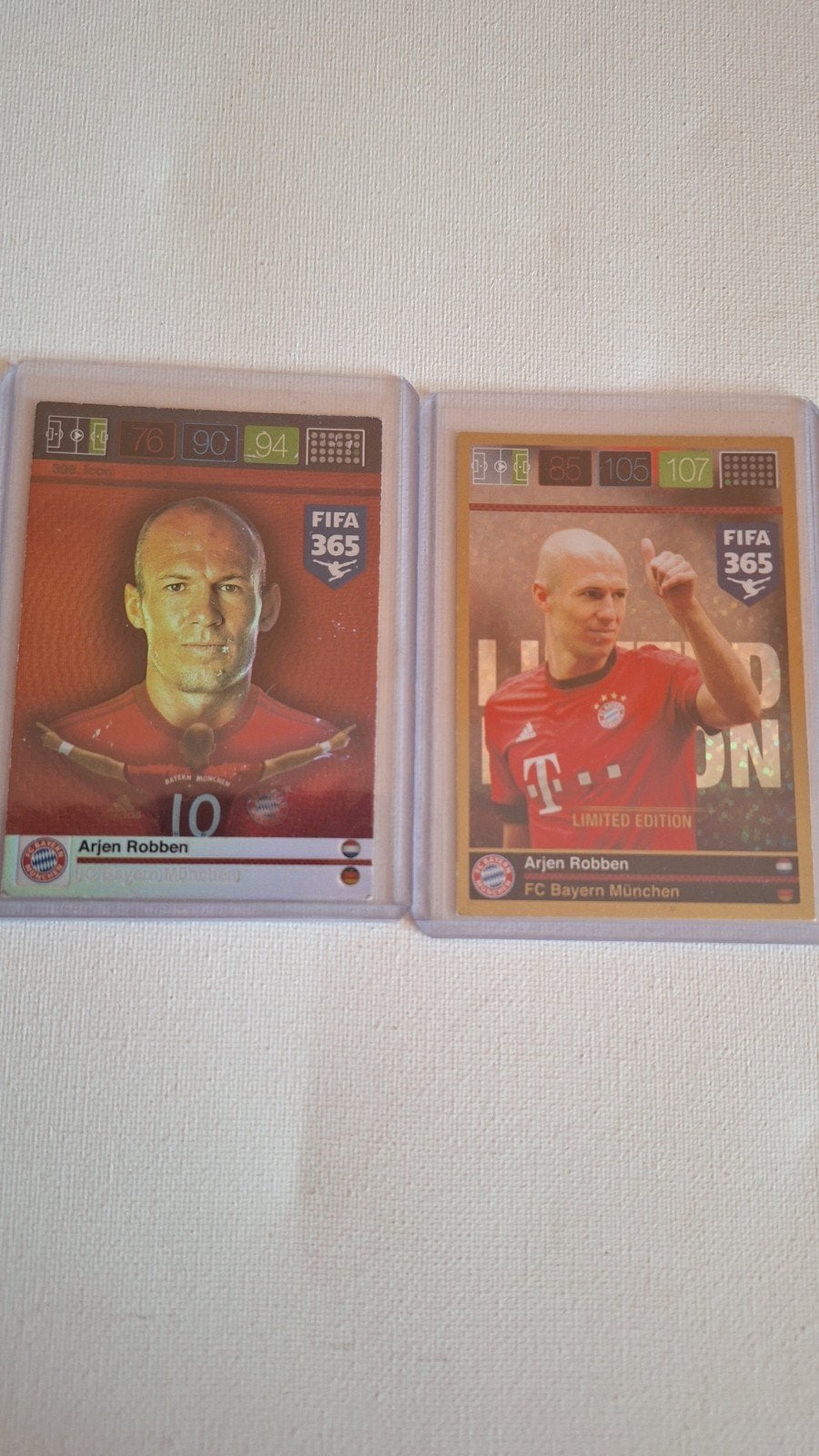 Arjen Robben FIFA 365 Limited Edition Spelerskaarten, Verzamelen, Ophalen of Verzenden