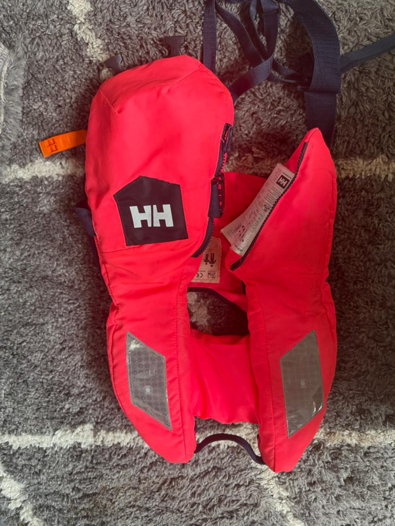 Helly Hansen kinder reddingsvest / zwemvest 10-25 kg, Ophalen of Verzenden, Zo goed als nieuw, Kind, Reddingsvest of Zwemvest