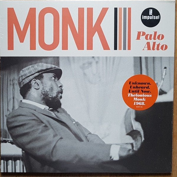 CD: Thelonious Monk – Palo Alto (ZGAN) Digipak, Ophalen of Verzenden, Zo goed als nieuw, Jazz