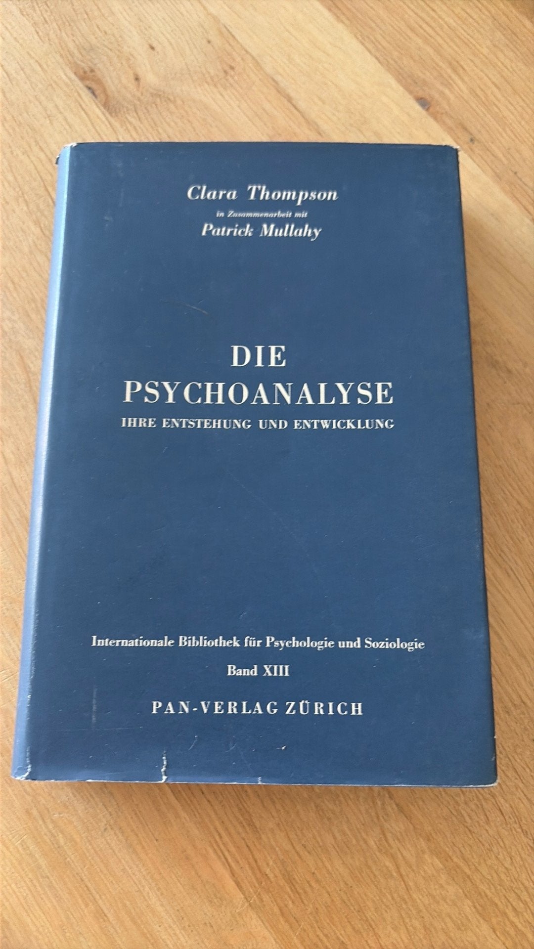 Die Psychoanalyse - Clara Thompson, Ophalen of Verzenden, Gelezen, Overige onderwerpen
