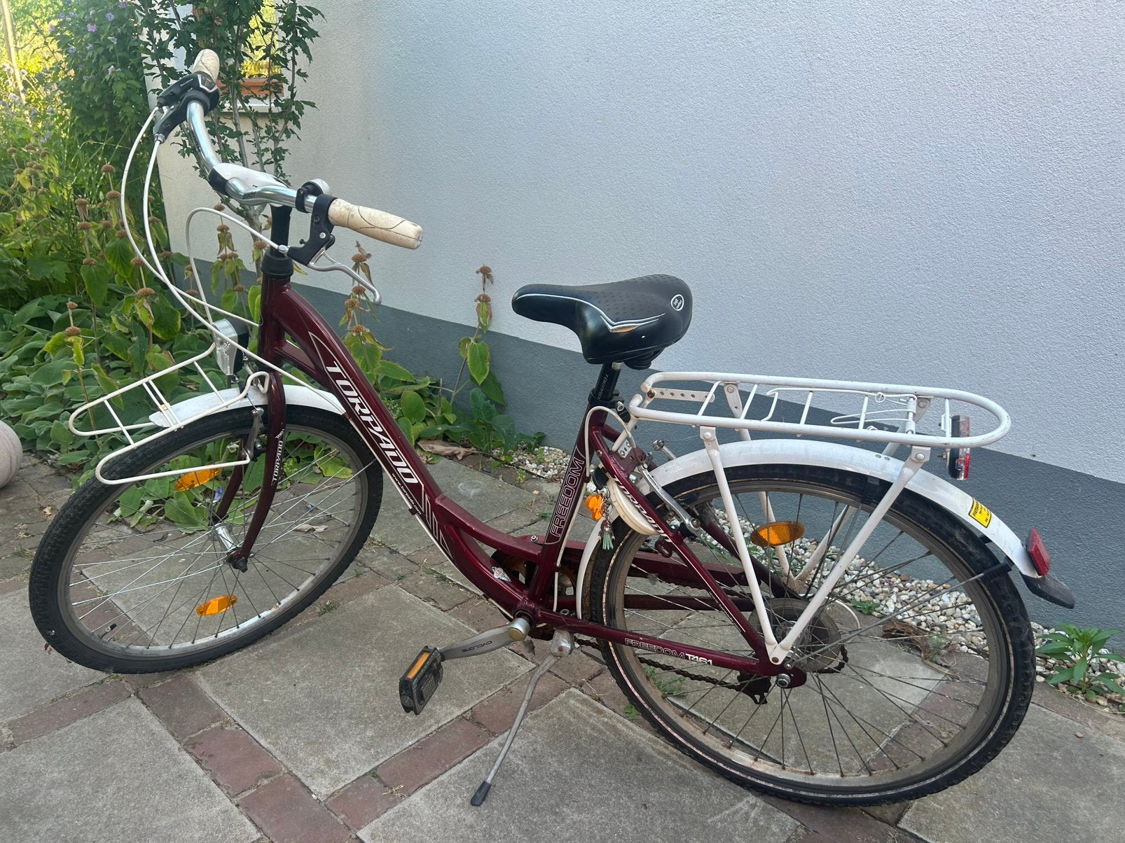 Torpado meisjesfiets, framemaat 44, Gebruikt, Versnellingen, Minder dan 47 cm, Ophalen