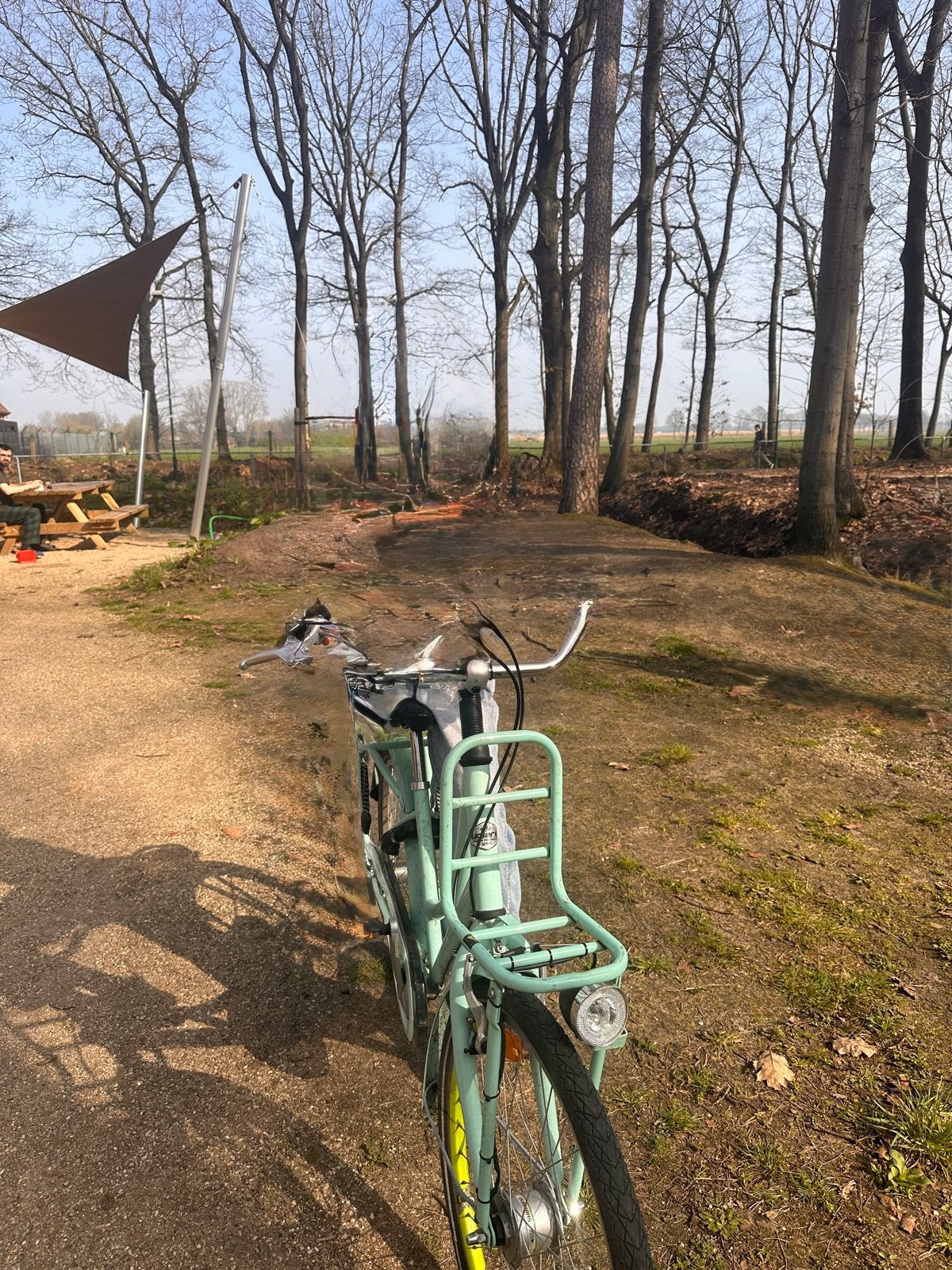 Volare kinderfiets voor meisje of jongen, Fietsen en Brommers, Fietsen | Meisjes, Ophalen, Terugtraprem, Gebruikt, Handrem