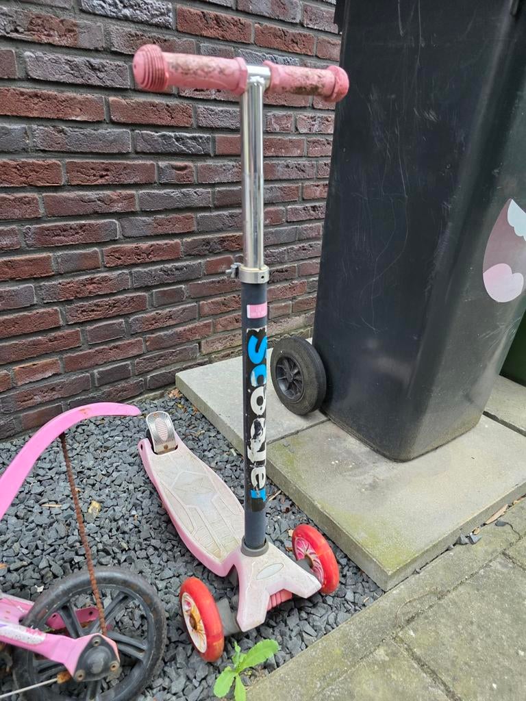 Driewiel step van merk Scooter - Gratis af te halen, Fietsen en Brommers, Steps, Ophalen, Gebruikt, Gewone step, Scooter
