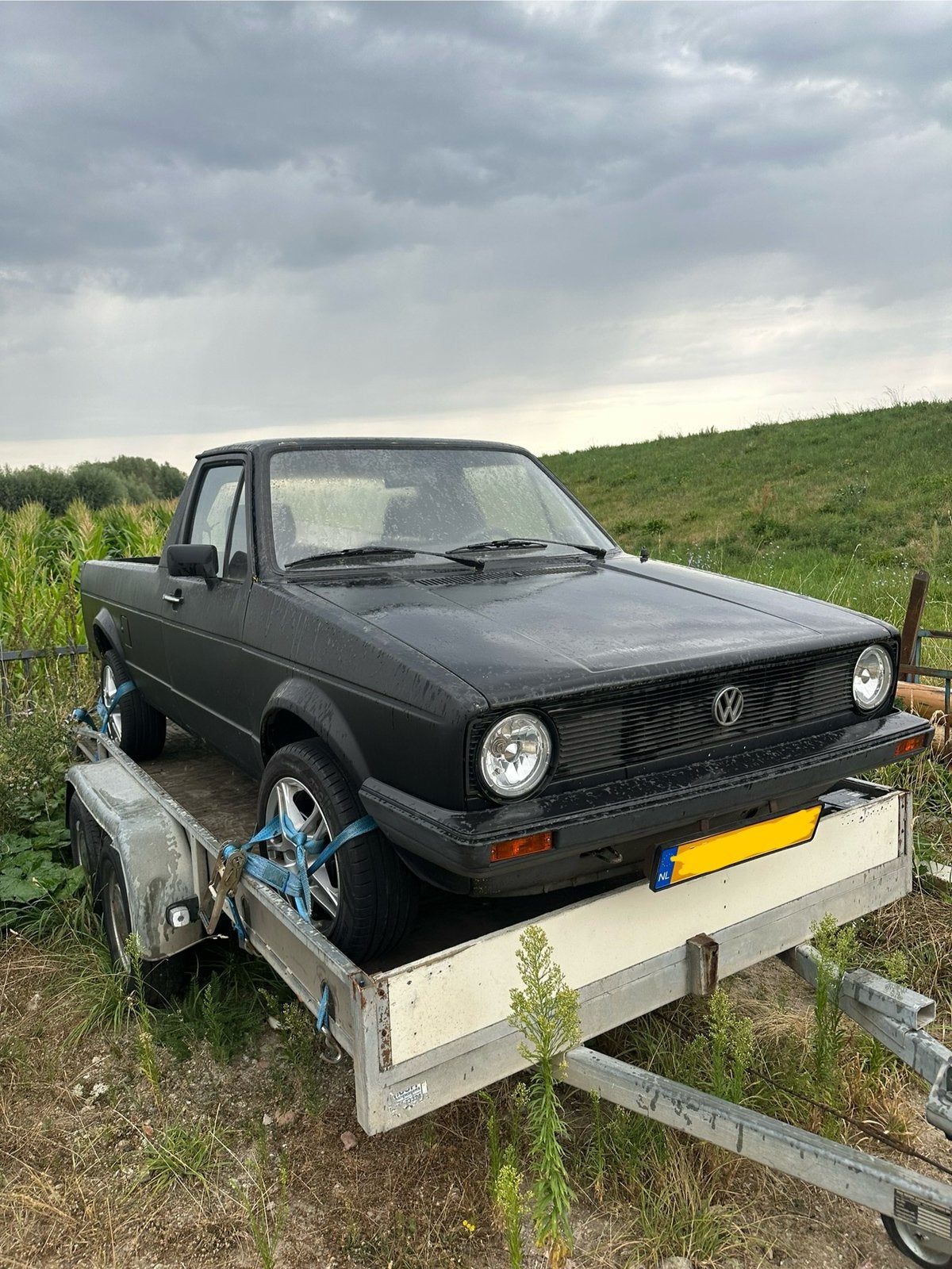 Caddy mk1 project/onderdelen 1.6 benzine, Ophalen of Verzenden, Volkswagen