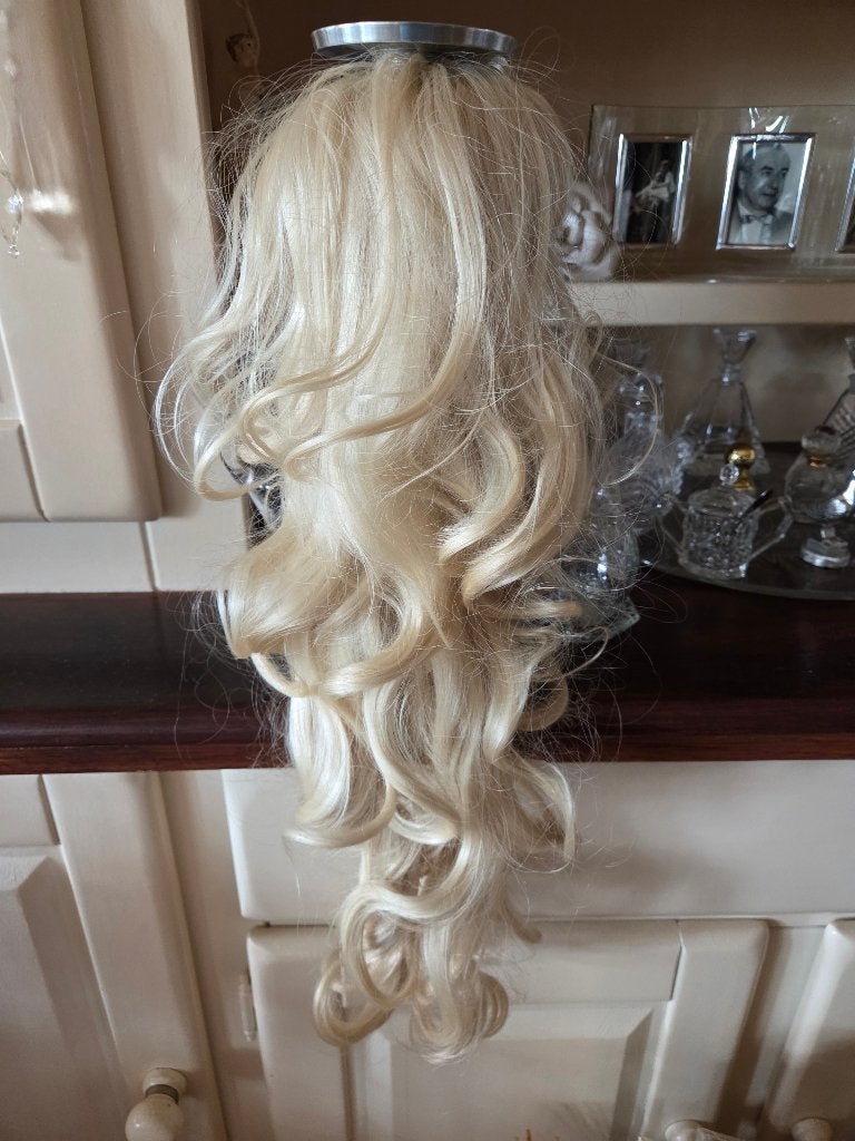 haarstukken, Sieraden, Tassen en Uiterlijk, Uiterlijk | Haarverzorging, Ophalen, Zo goed als nieuw, Pruik of Haarverlenging
