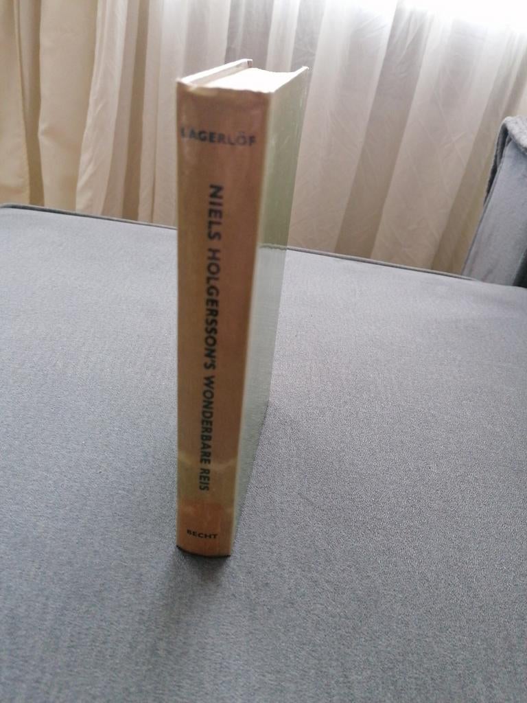 Niels Holgerssons Wonderbare Reis - Selma Lagerlöf, Boeken, Ophalen of Verzenden, Gelezen