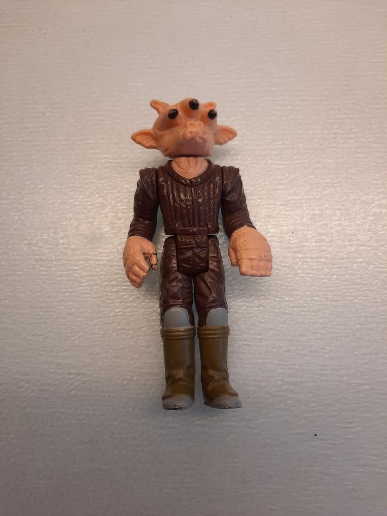 Vintage Star Wars Klaatu Skiff Guard actiefiguur, Ophalen of Verzenden, Gebruikt