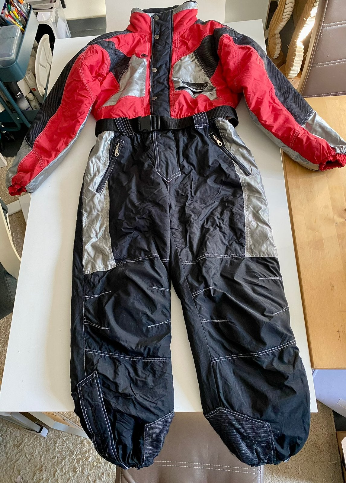 Skipak maat 40, Ophalen of Verzenden, Zo goed als nieuw, Maat 38/40 (M), Pak