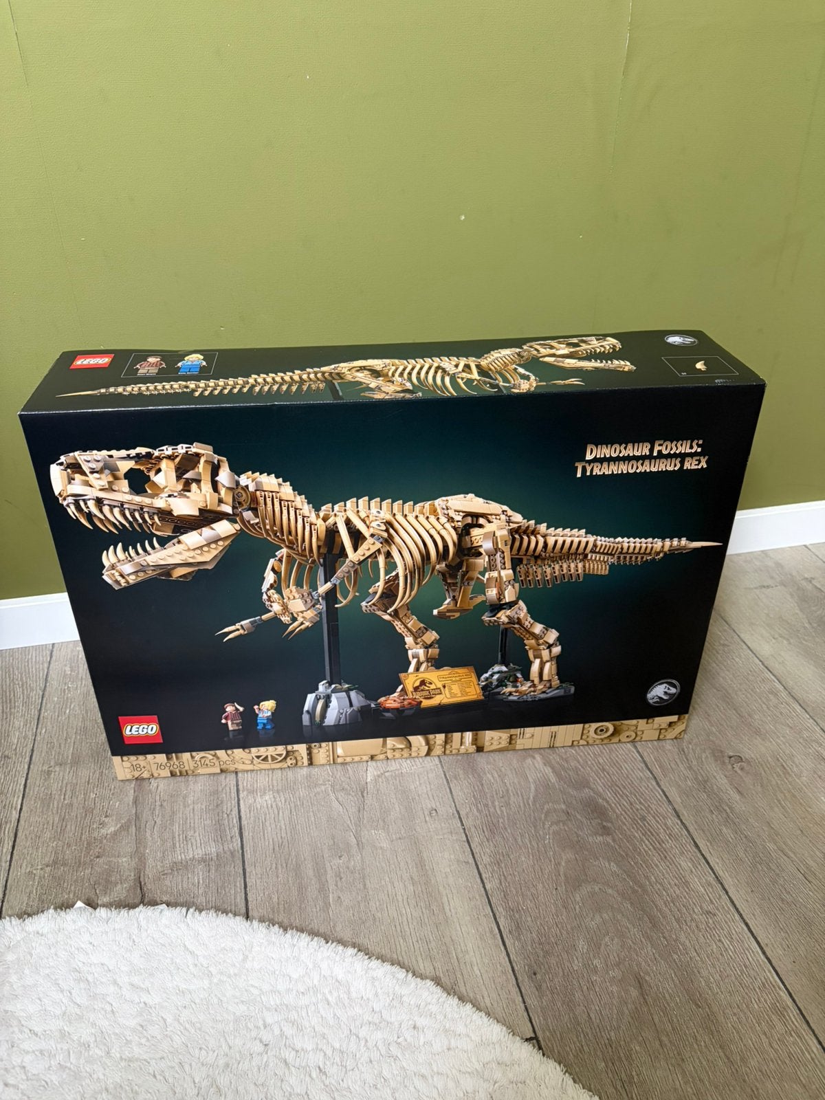 Lego Jurassic World 76968 Tyrannosaurus Rex, Ophalen of Verzenden, Zo goed als nieuw