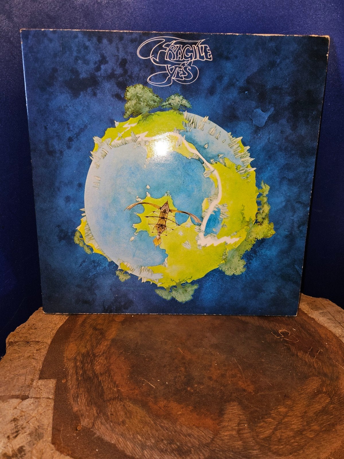 Yes - Fragile LP (Progressieve Rock), LP, Rock, Gebruikt, Originele persing