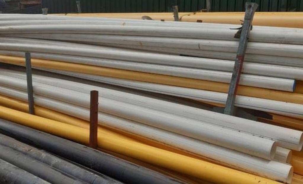 Pvc buis 160mm, Ophalen, Pvc, 6 meter of meer, Nieuw
