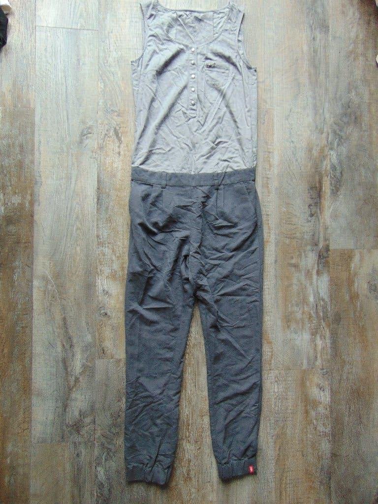 Jumpsuit grijs maat M / 38 Esprit broekpak, Maat 38/40 (M), Ophalen of Verzenden, Zo goed als nieuw, Grijs