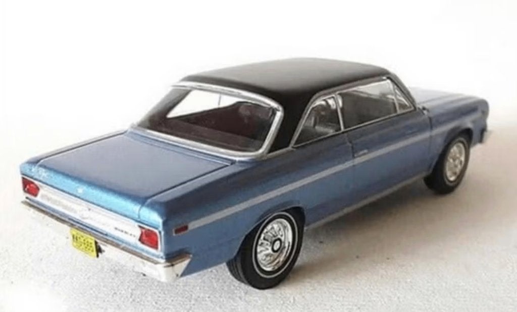 AMC Rambler Rogue Hardtop 1969 1/43 ALTAYA American cars 109, Verzenden, Nieuw, Auto, Overige merken