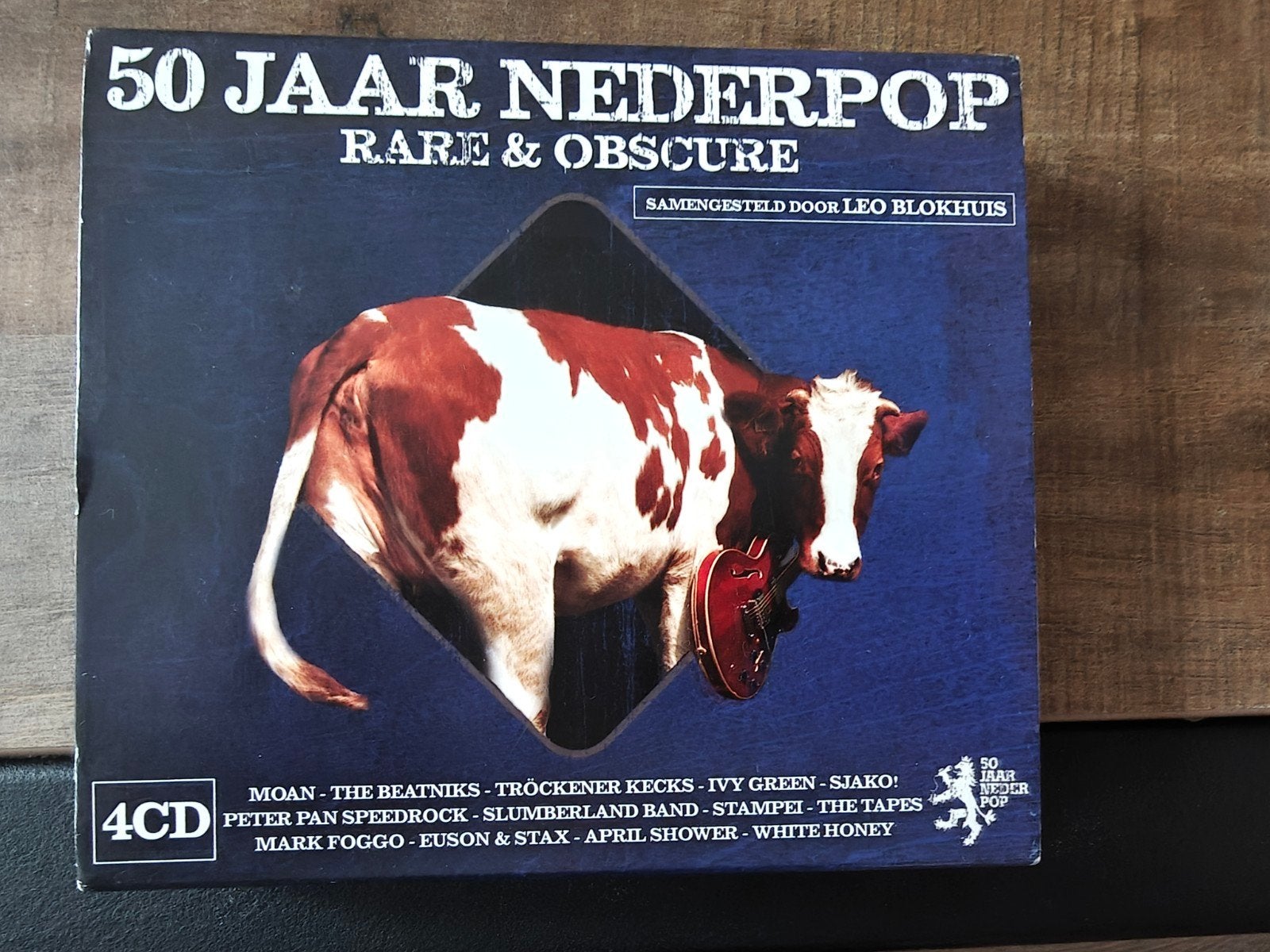 50 jaar Nederpop rare en obscure, Cd's en Dvd's, Dvd's | Documentaire en Educatief, Zo goed als nieuw, Alle leeftijden, Ophalen of Verzenden