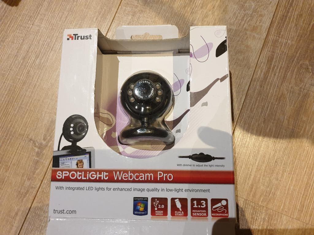 webcam Trust, Computers en Software, Webcams, Ophalen of Verzenden, Zo goed als nieuw, Trust, Windows
