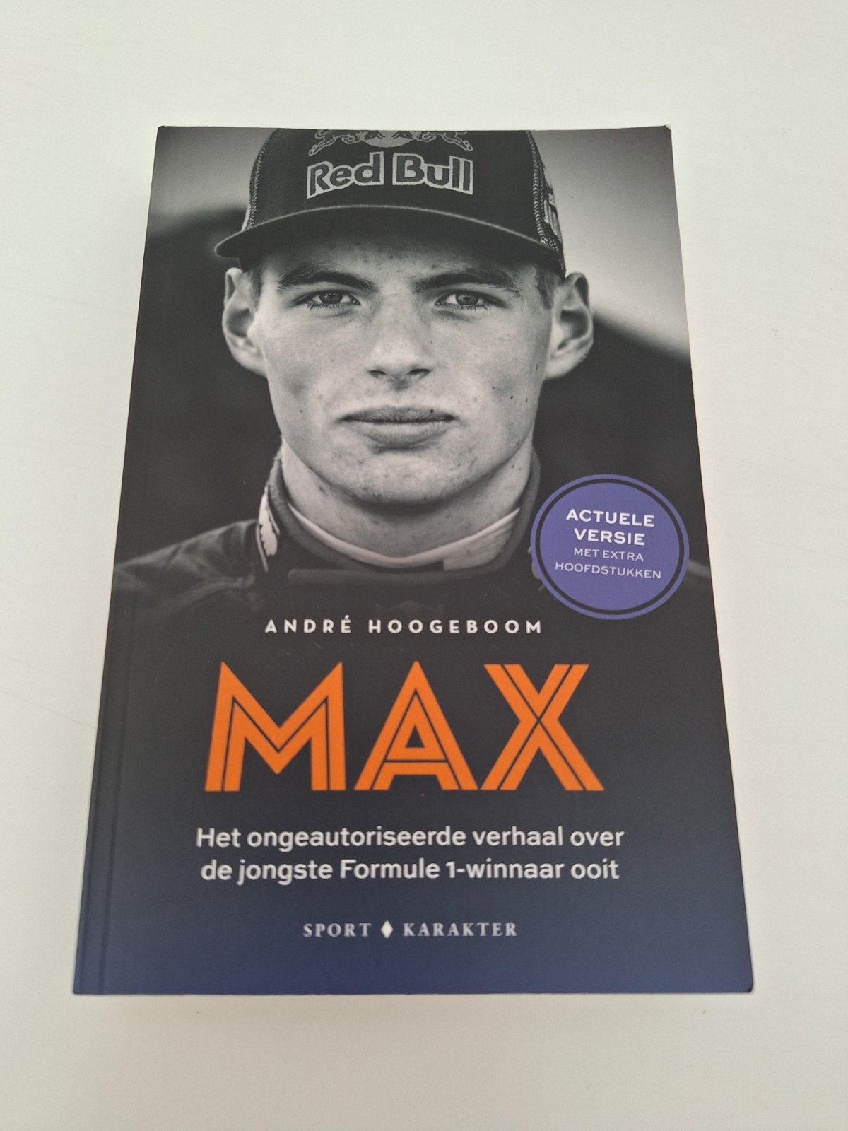 Max, Gelezen, Ophalen of Verzenden, Overige sporten, André Hoogeboom