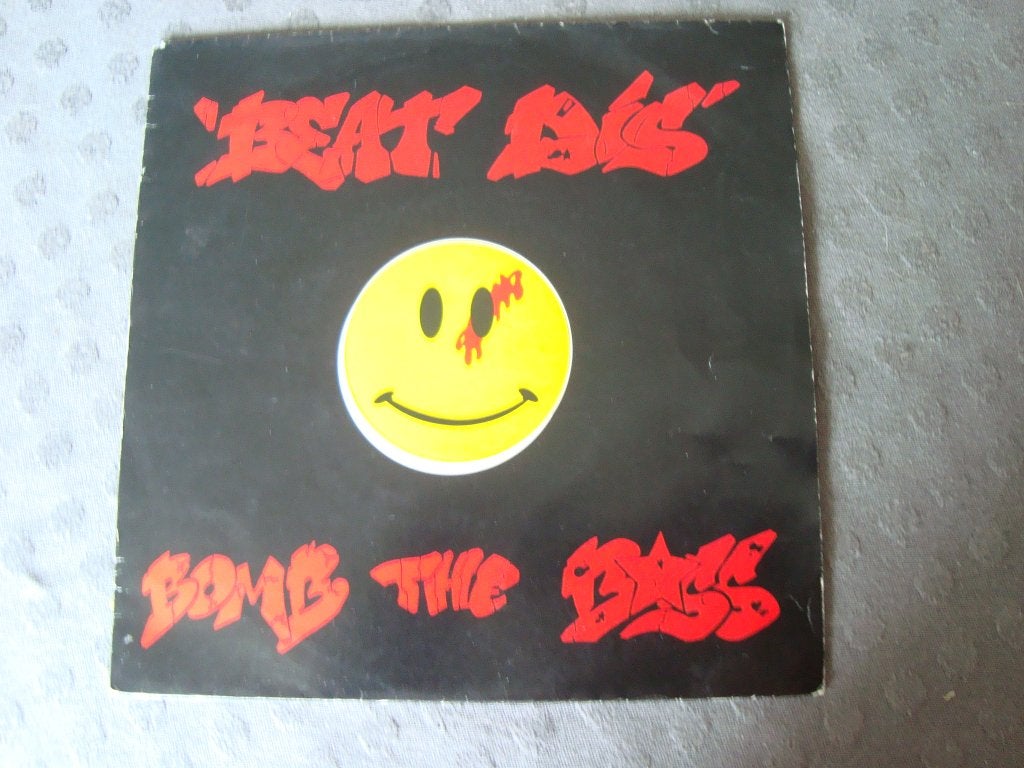 Bomb the bass- beat dis, Ophalen of Verzenden, Zo goed als nieuw, Pop