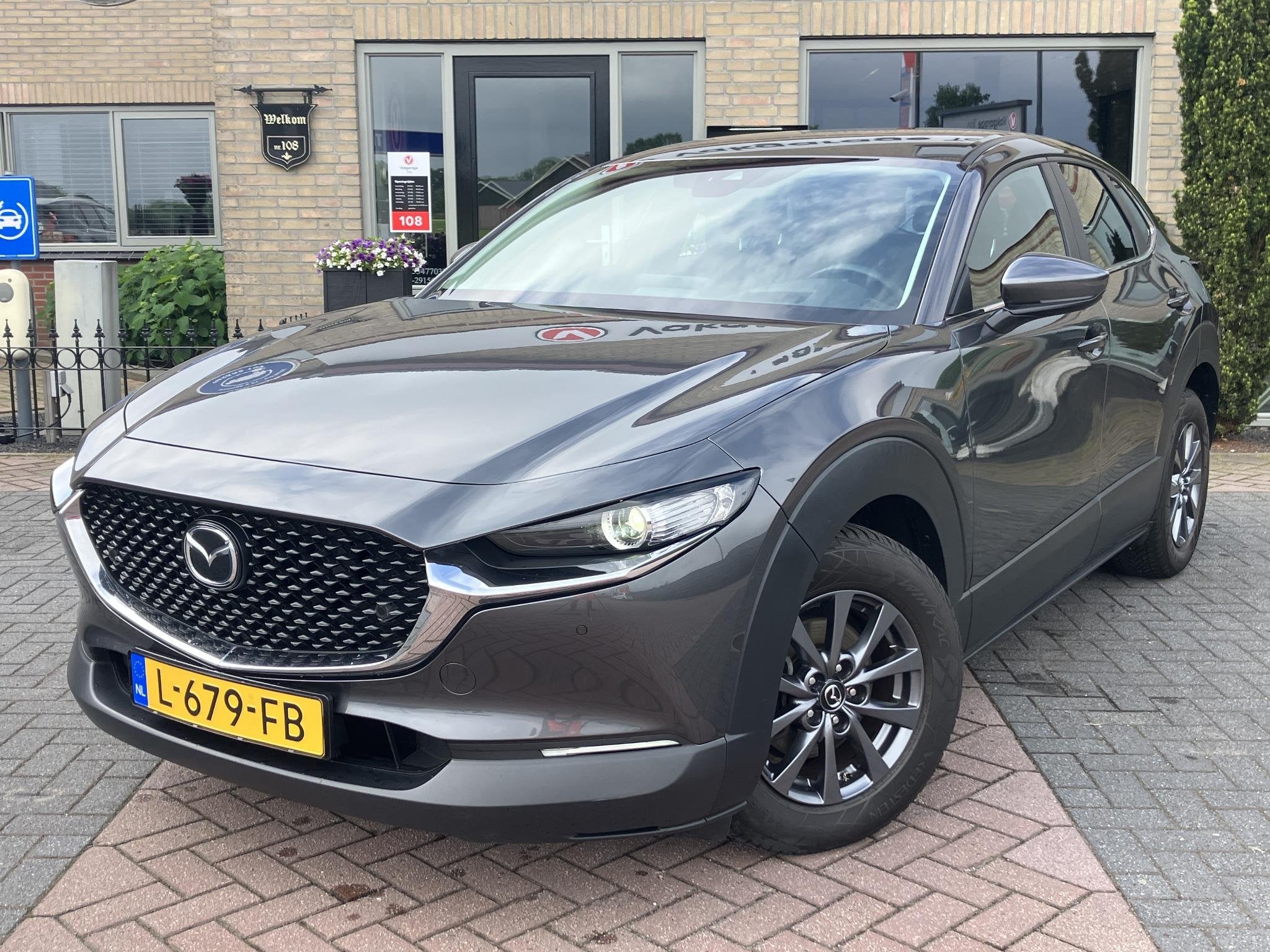 Mazda CX-30 2.0 e-SkyActiv-G M Hybrid | HUD | BTW | NAP | 1e, Auto's, 1998 cc, Stof, Gebruikt, 4 cilinders