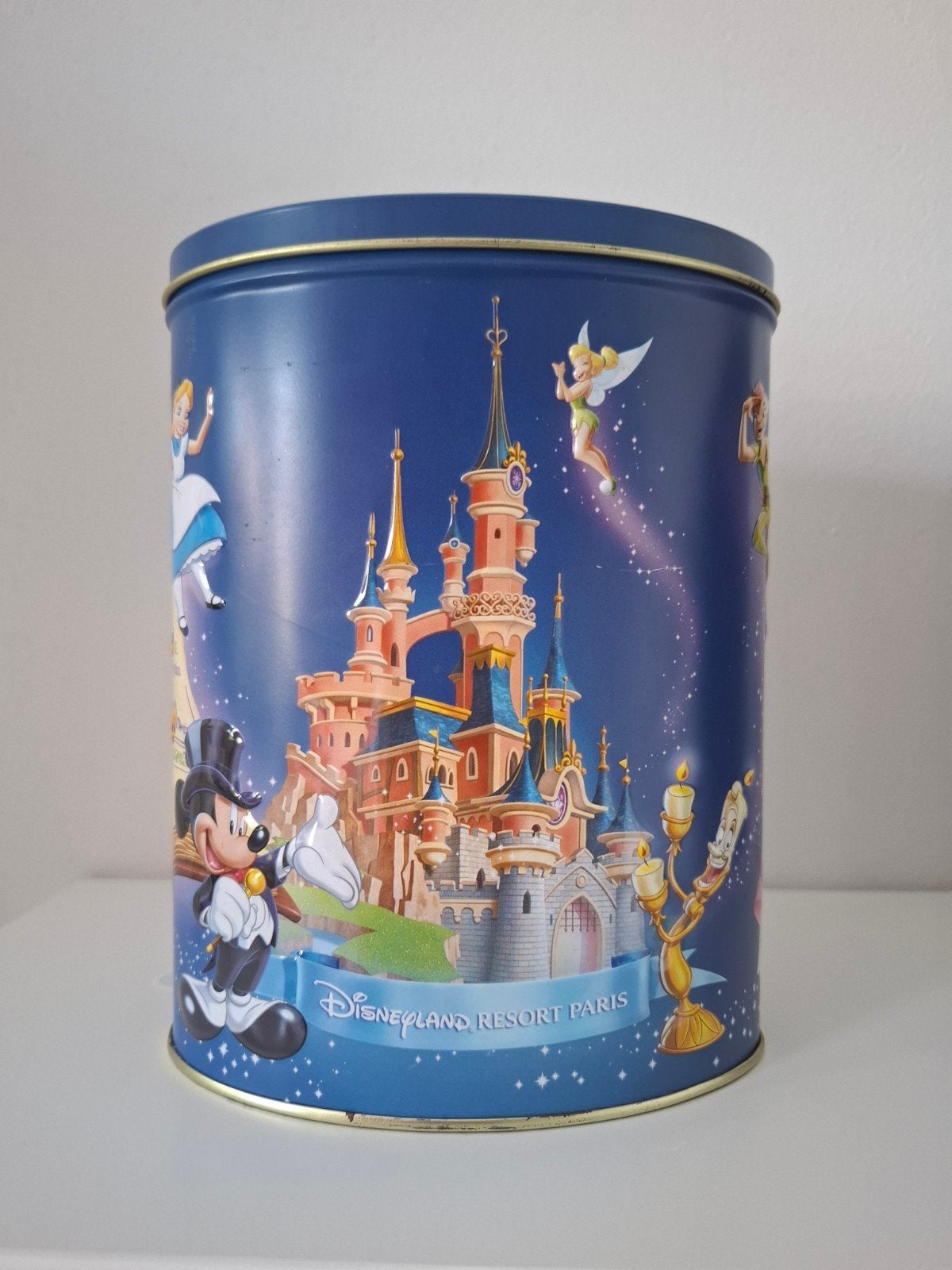 Disney Disneyland Parijs 15 Magical Years Jubileumblik, Ophalen of Verzenden, Mickey Mouse, Zo goed als nieuw, Overige typen